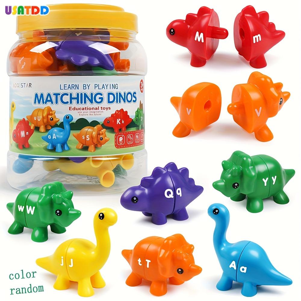 Matching Letters Fine Motor Toy Double-Sided