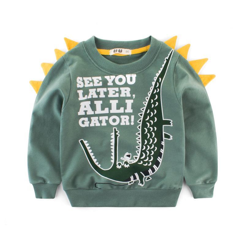 Children's Long Sleeve Dinosaur Wear