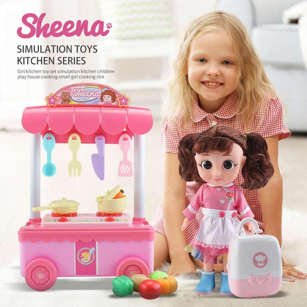 Kitchenware Kit Toys