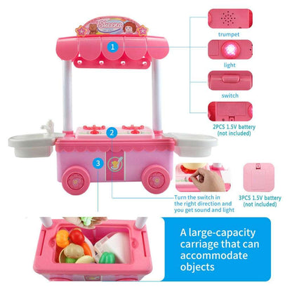 Kitchenware Kit Toys