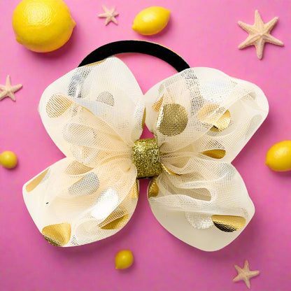 Girls Polka dots Bow Accessories Headwear
