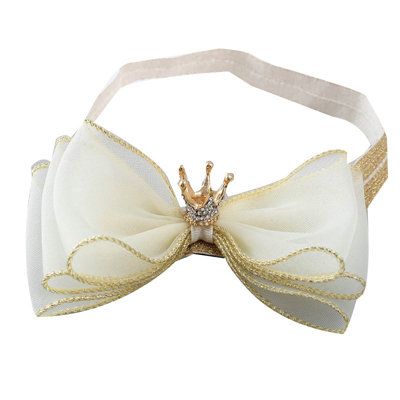 Girls Bow Lace Accessories Headwear