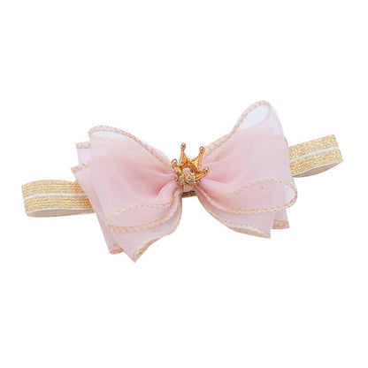 Girls Bow Lace Accessories Headwear