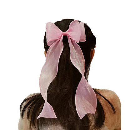 Girls Solid Color Bow Accessories Headwear Wholesale 220620214