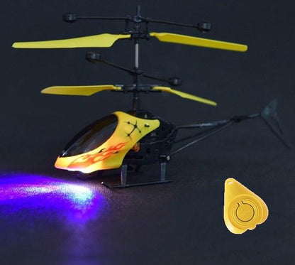 Light-Emitting Induction Aircraft