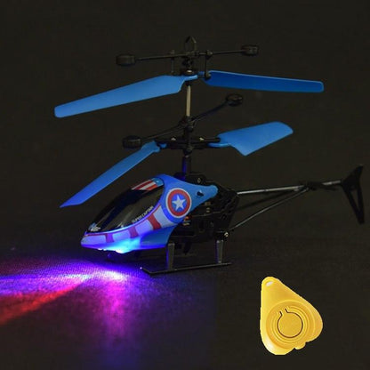 Light-Emitting Induction Aircraft