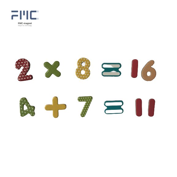 magnetic letters &numbers set