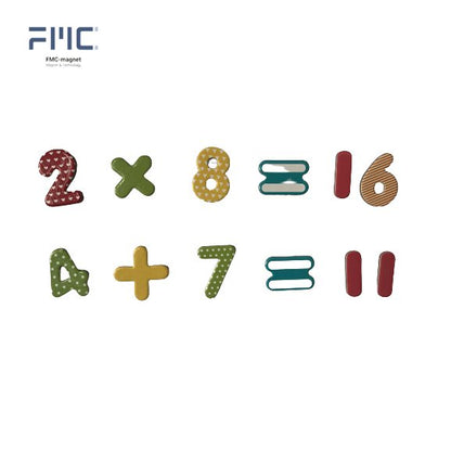 magnetic letters &numbers set