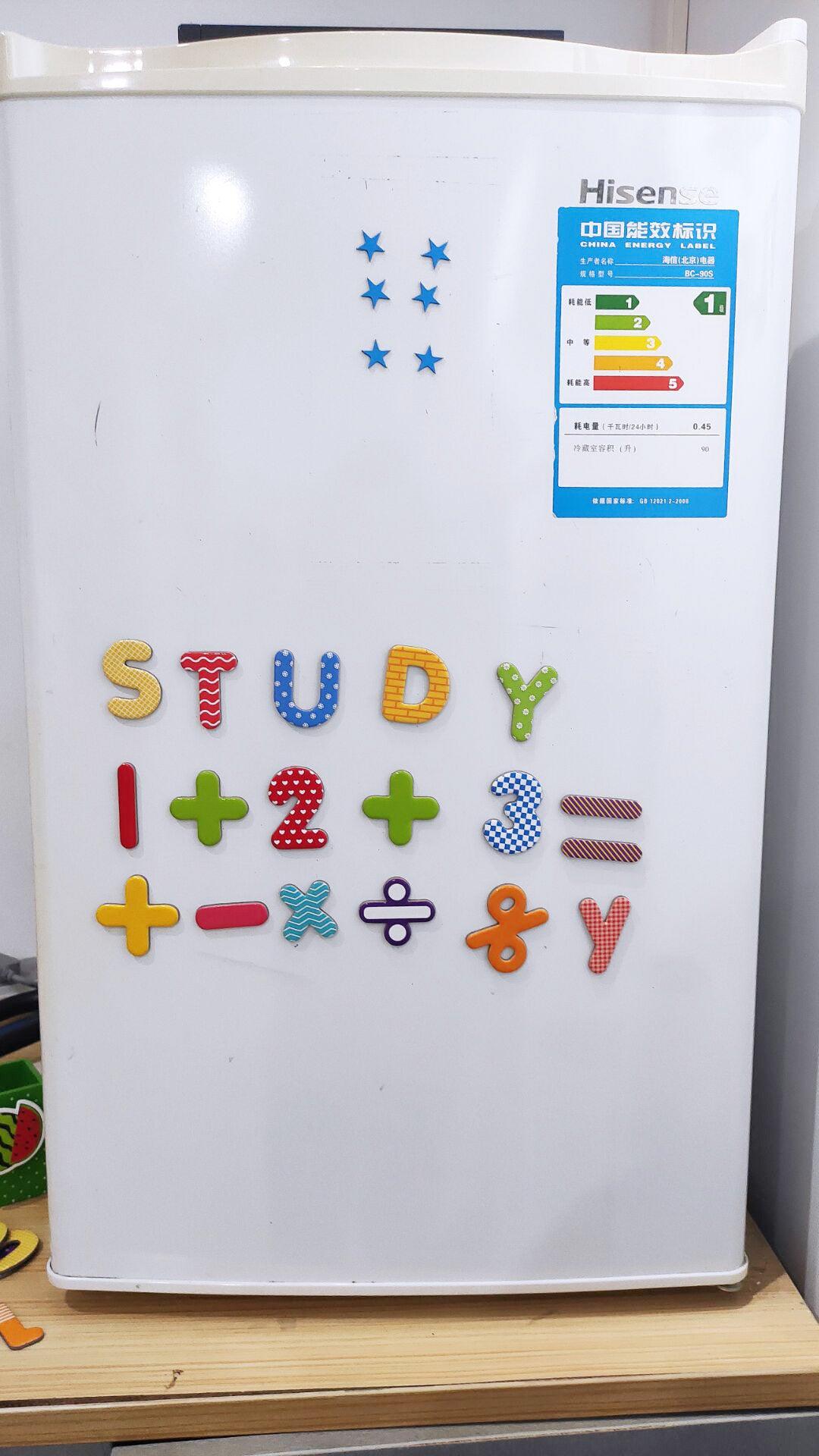magnetic letters &numbers set