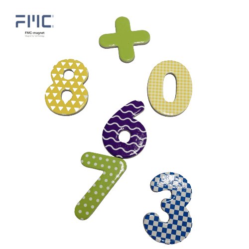 magnetic letters &numbers set