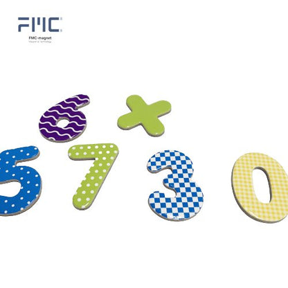 magnetic letters &numbers set