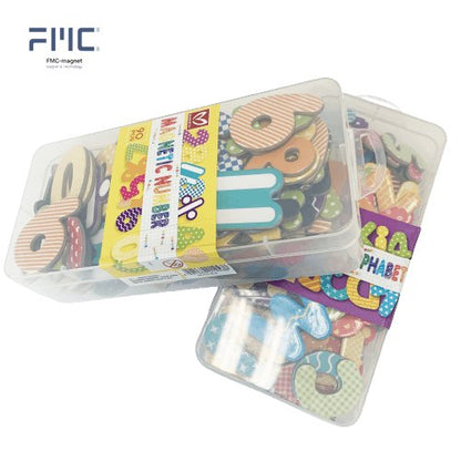 magnetic letters &numbers set