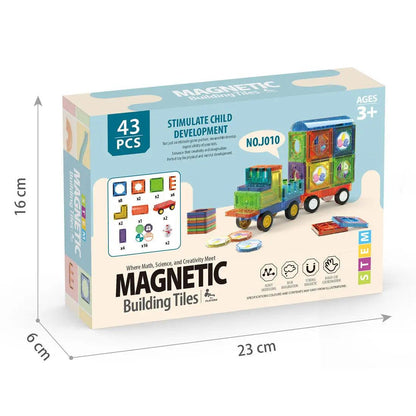 Magnetic Tiles Building Blocks
