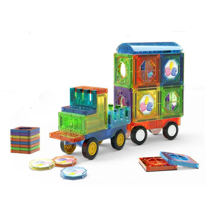 Magnetic Tiles Building Blocks