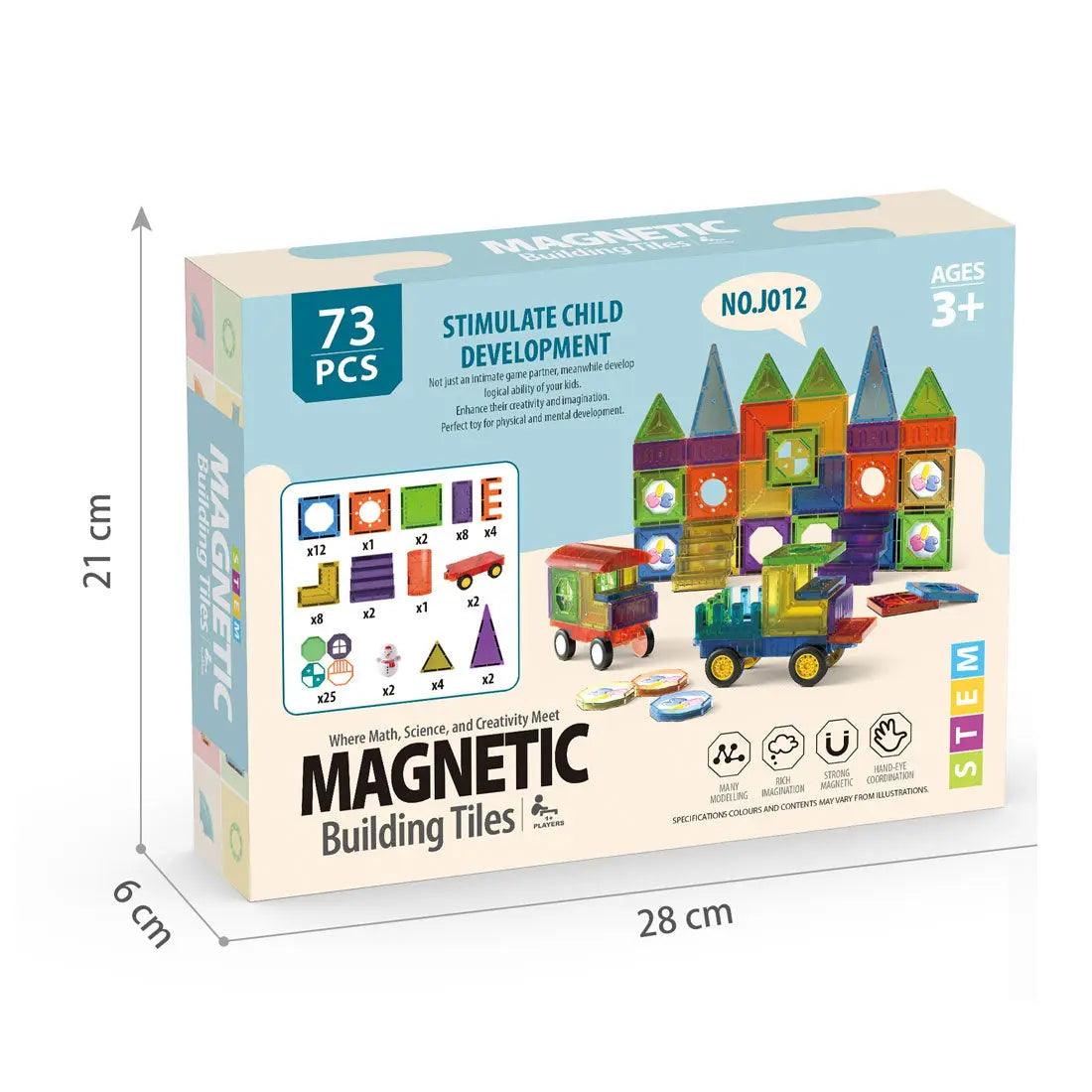 Magnetic Tiles Building Blocks