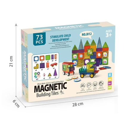 Magnetic Tiles Building Blocks