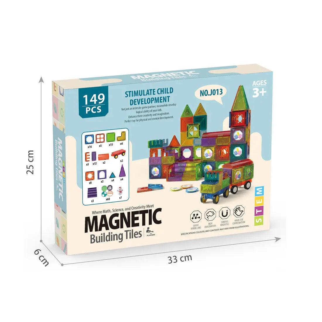 Magnetic Tiles Building Blocks