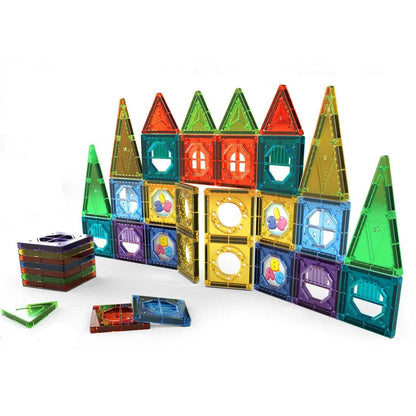 Magnetic Tiles Building Blocks