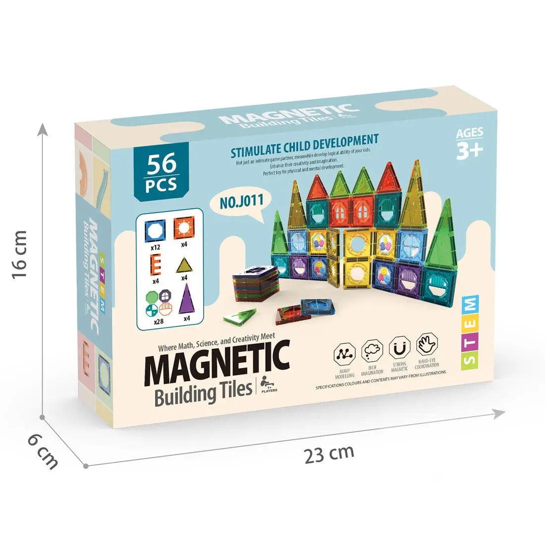 Magnetic Tiles Building Blocks