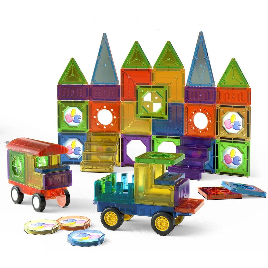 Magnetic Tiles Building Blocks