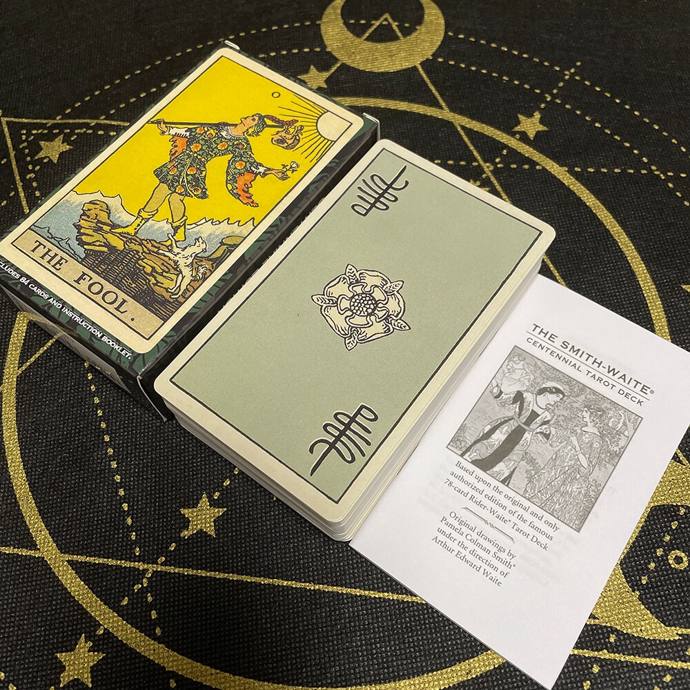 Waite Tarot Cards for Beginners with Guidebook