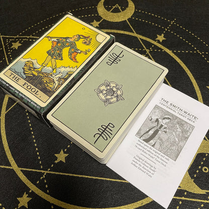 Waite Tarot Cards for Beginners with Guidebook