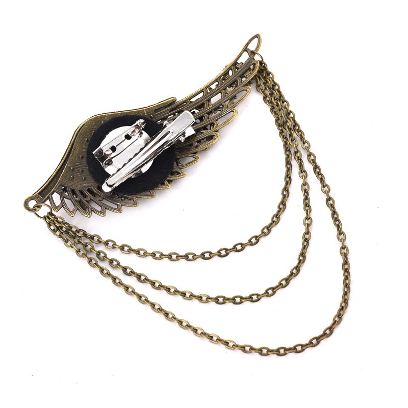Steampunk Victorian Gears Mini Top Hat Gothic Lace Hair Accessory
