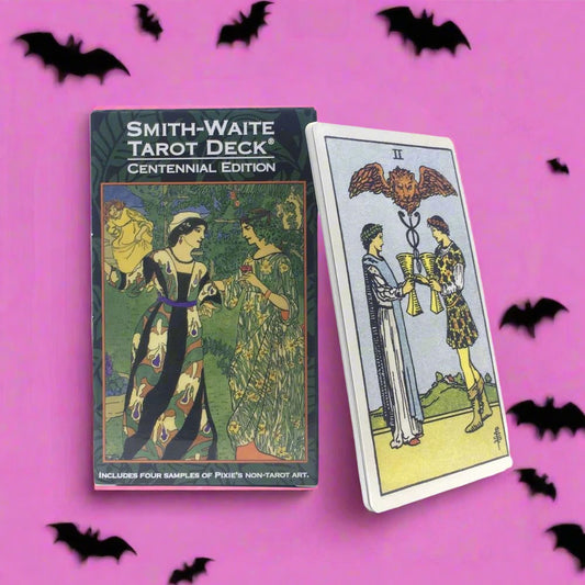Waite Tarot Cards for Beginners with Guidebook