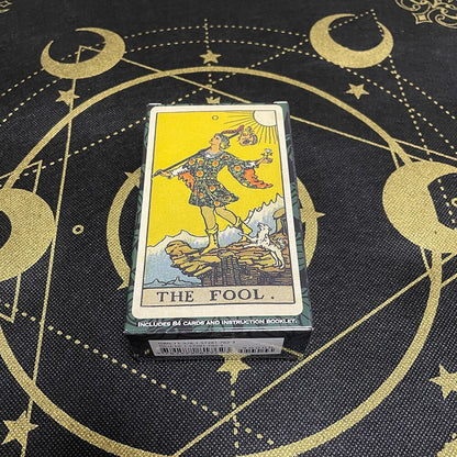 Waite Tarot Cards for Beginners with Guidebook