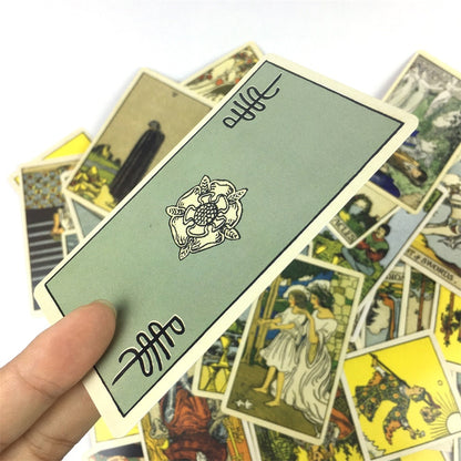 Waite Tarot Cards for Beginners with Guidebook
