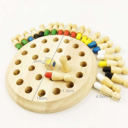 Memory Match Stick Chess