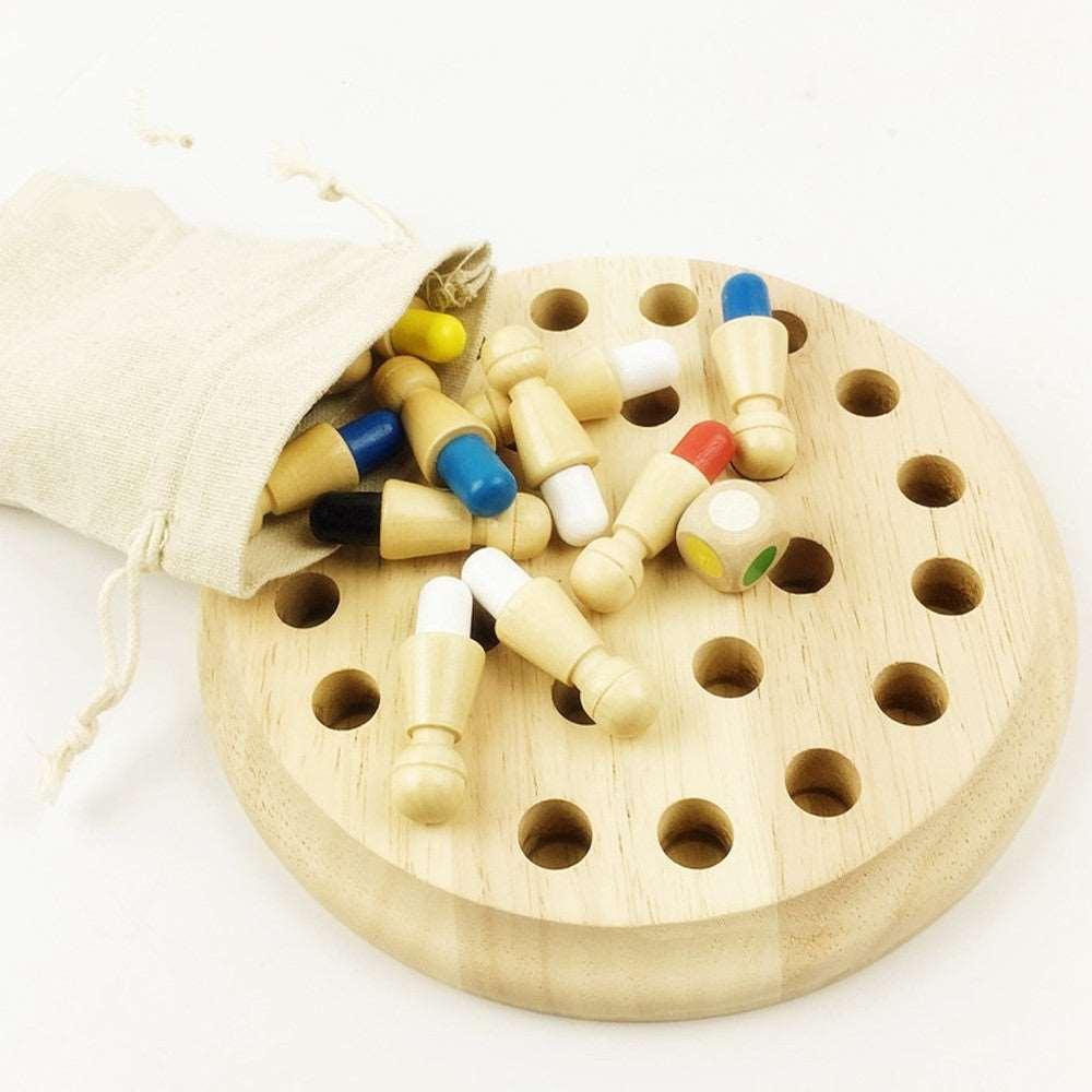 Memory Match Stick Chess