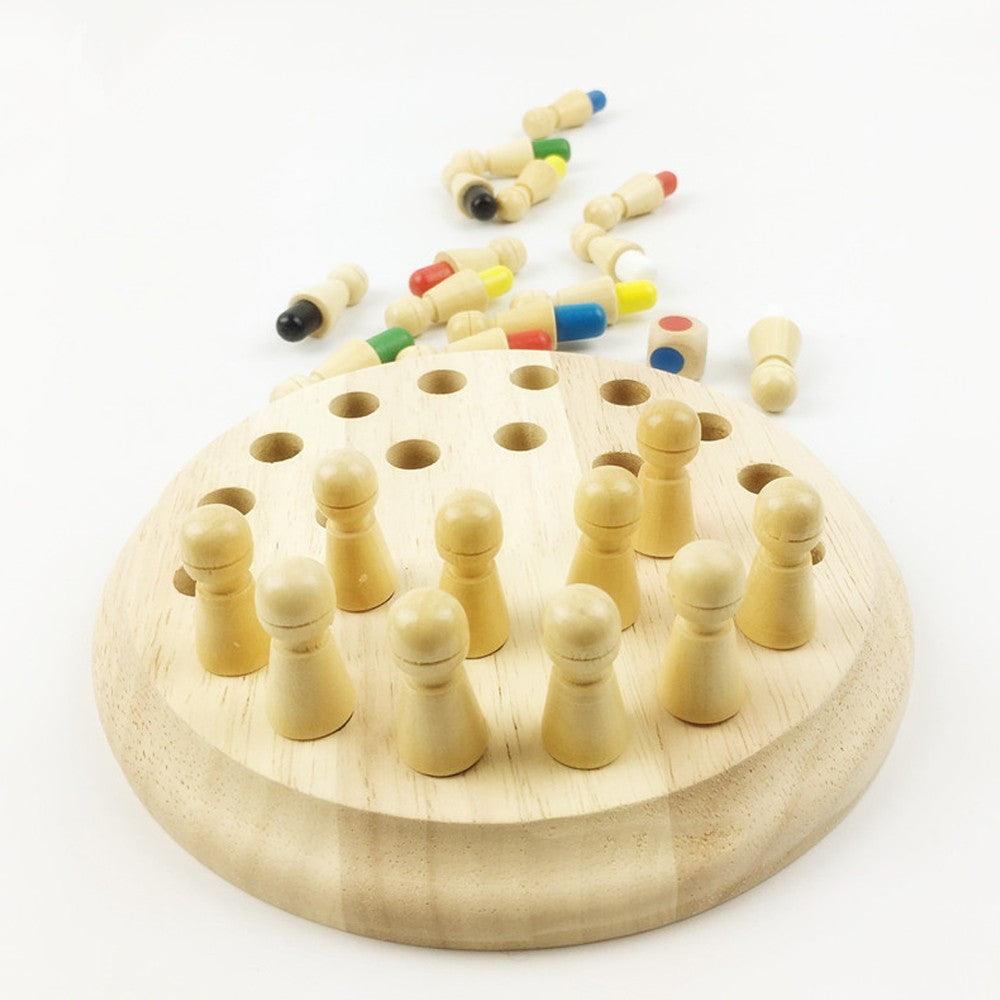 Memory Match Stick Chess