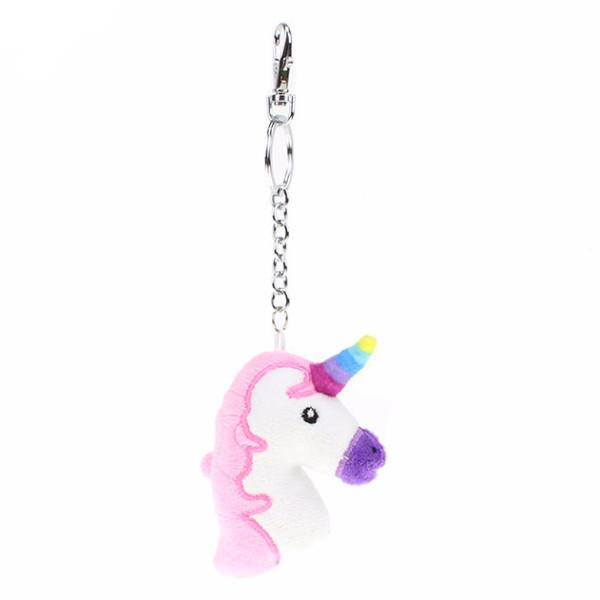 Mini Unicorn Bag Charm Keyring