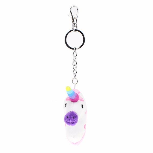 Mini Unicorn Bag Charm Keyring