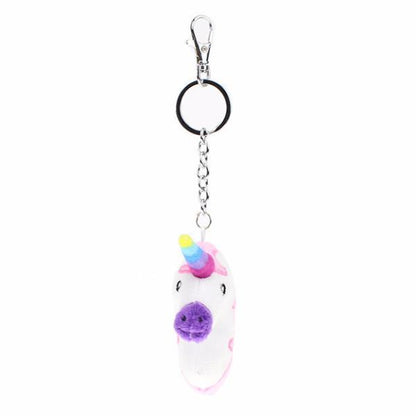 Mini Unicorn Bag Charm Keyring