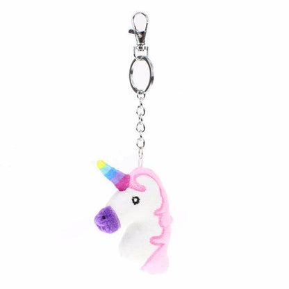 Mini Unicorn Bag Charm Keyring