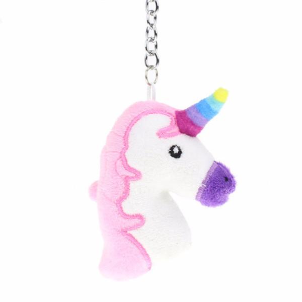 Mini Unicorn Bag Charm Keyring