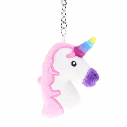 Mini Unicorn Bag Charm Keyring