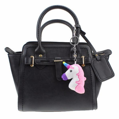 Mini Unicorn Bag Charm Keyring