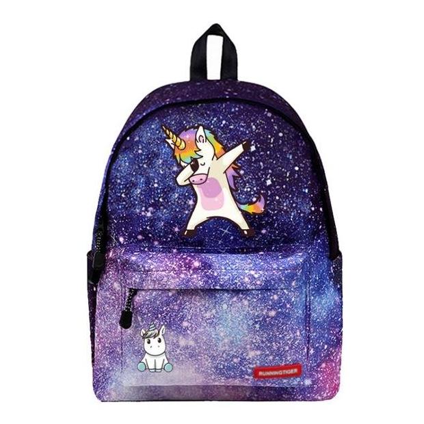 Mystical Dabbing Unicorn Backpack