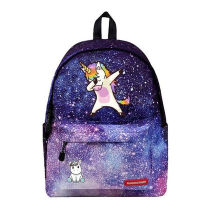 Mystical Dabbing Unicorn Backpack
