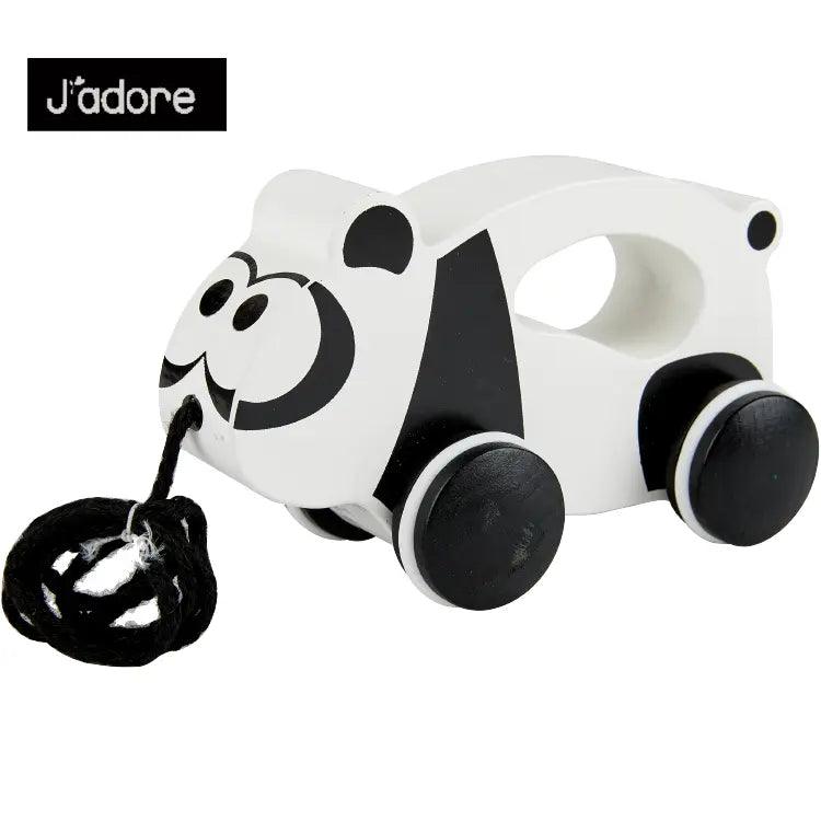 Panda Pull + Push Buddy
