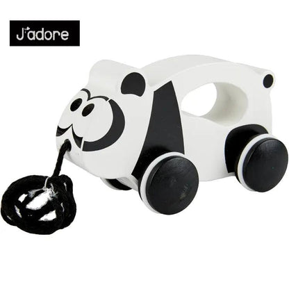 Panda Pull + Push Buddy