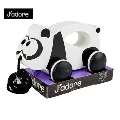 Panda Pull + Push Buddy