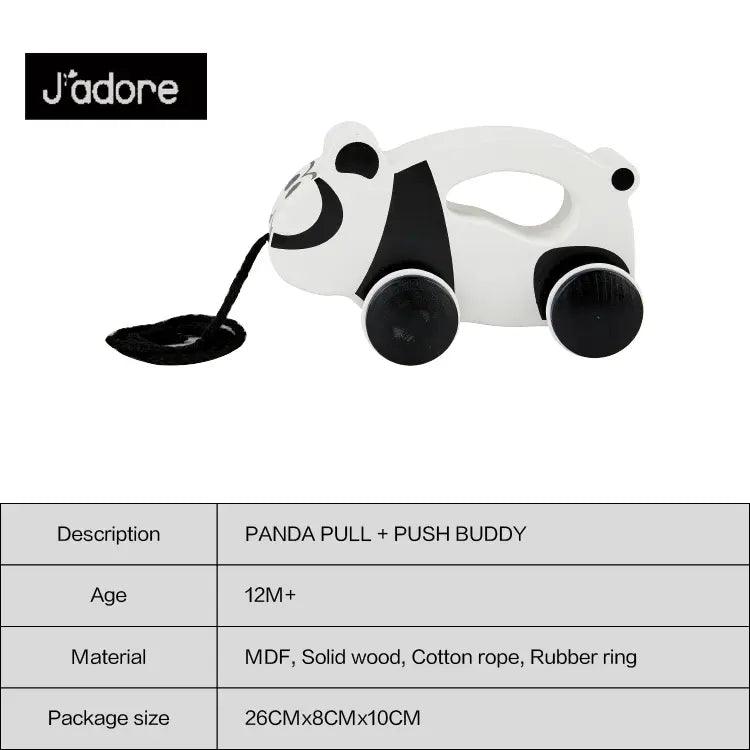 Panda Pull + Push Buddy
