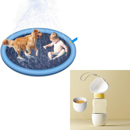 Pet Water Spray Pad