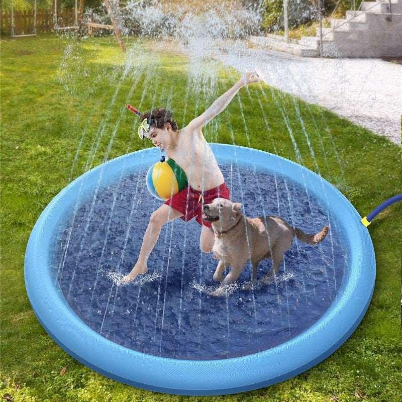 Pet Water Spray Pad