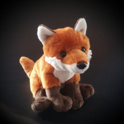 Plush Fox Doll