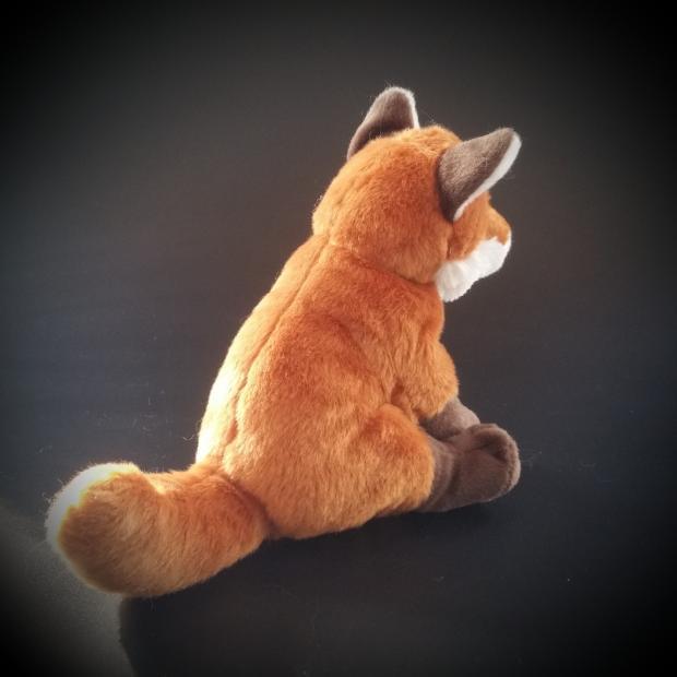 Plush Fox Doll